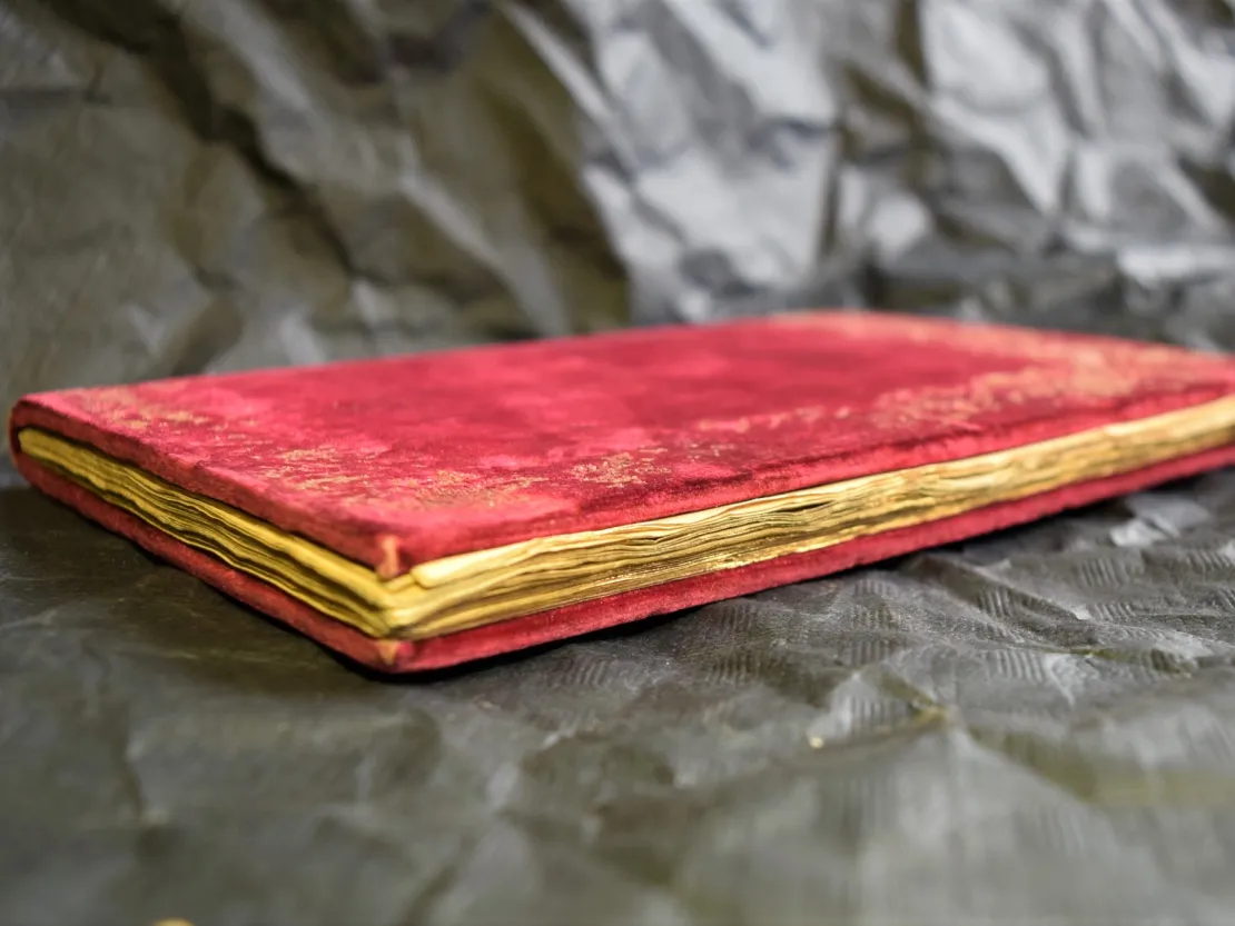 Met goud op snede | Didone, Hamburg 1746.