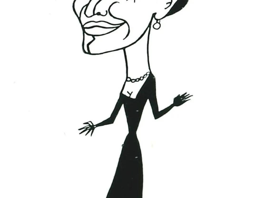 Maria Callas.