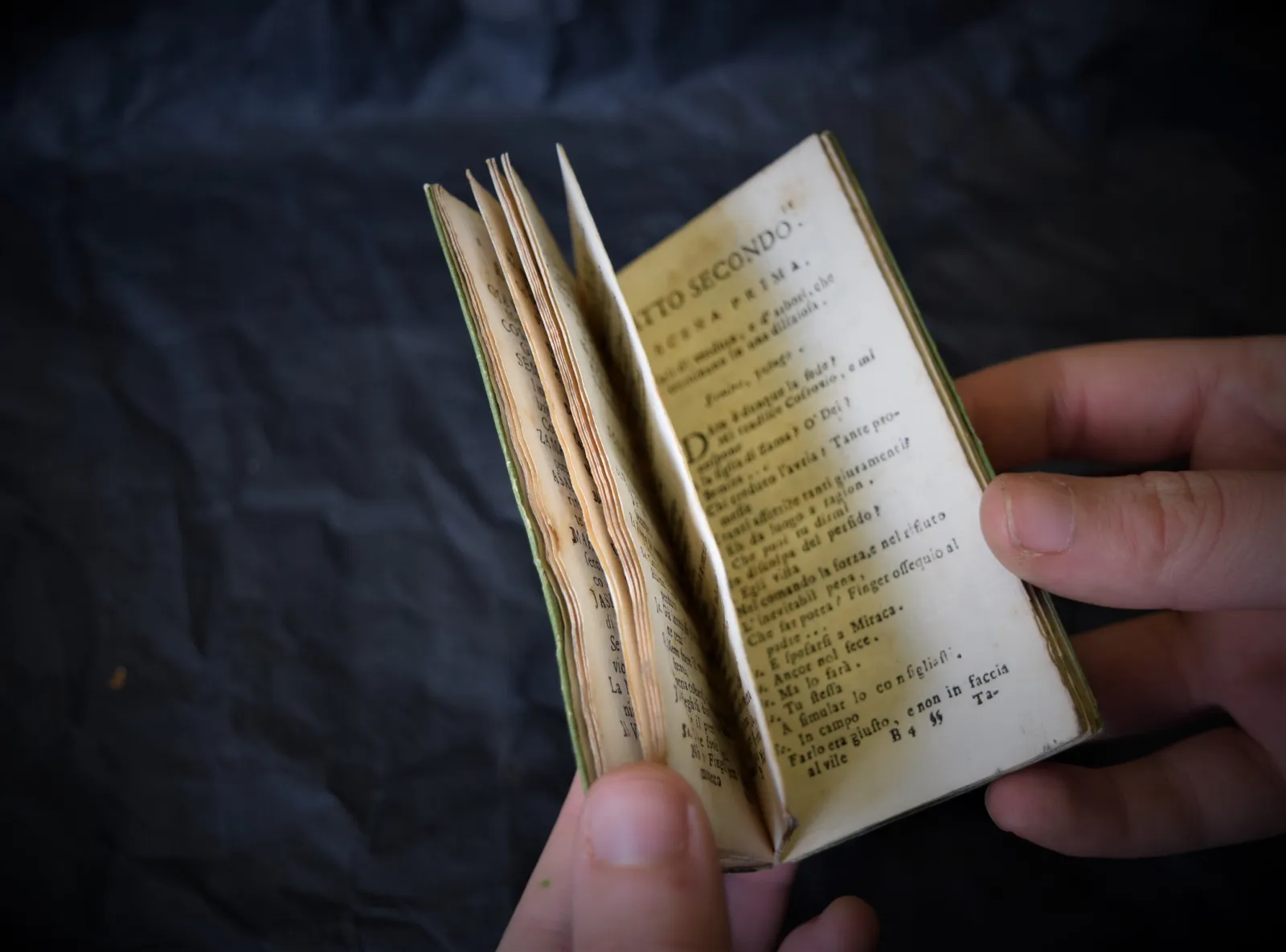 Gianguir, uitgave Venezia 1748 | muziek van Giminiano Giacomelli.