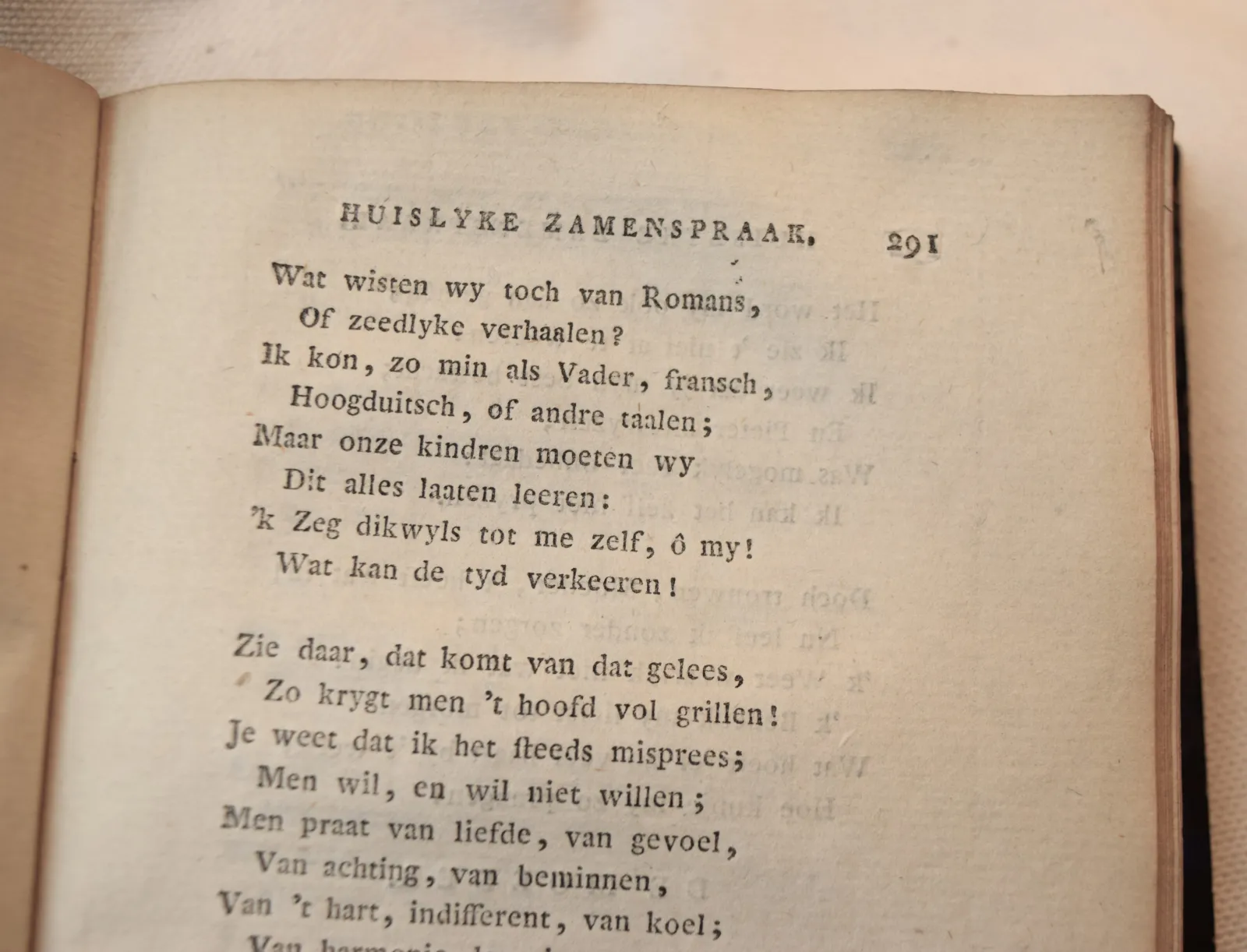 Economische liedjes (1784)