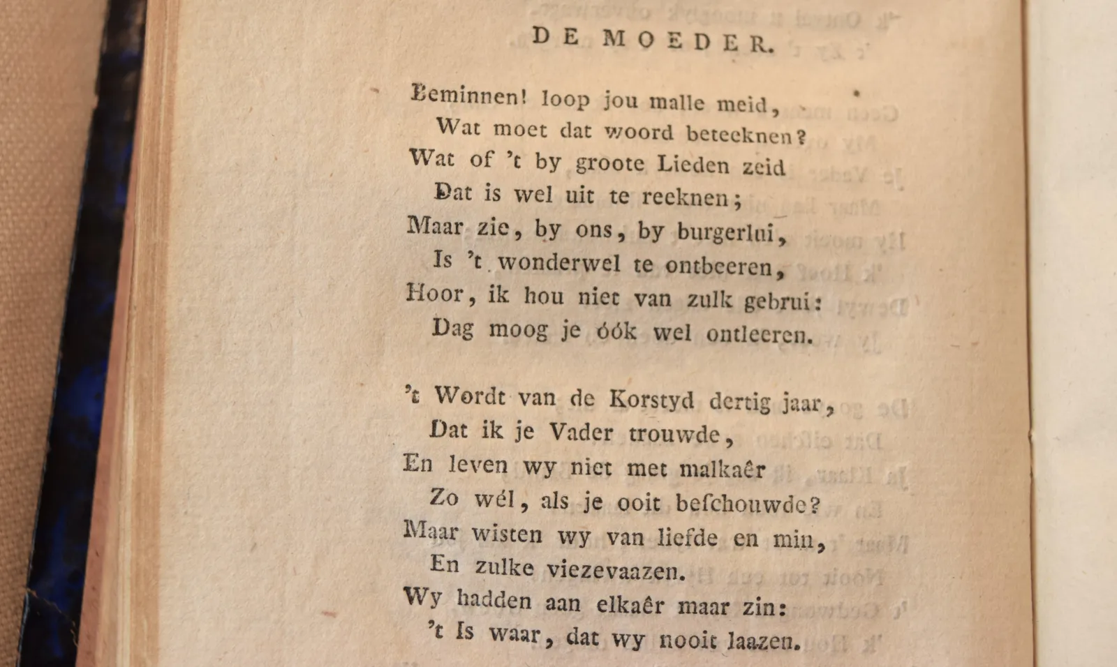 Economische liedjes (1784)
