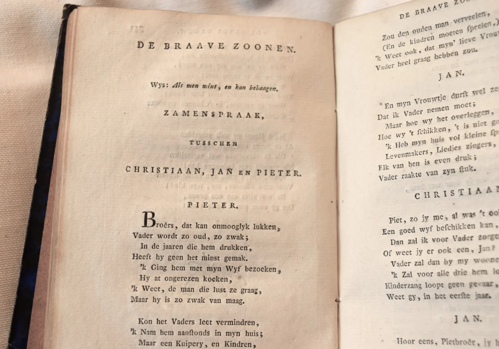 Economische liedjes (1784)