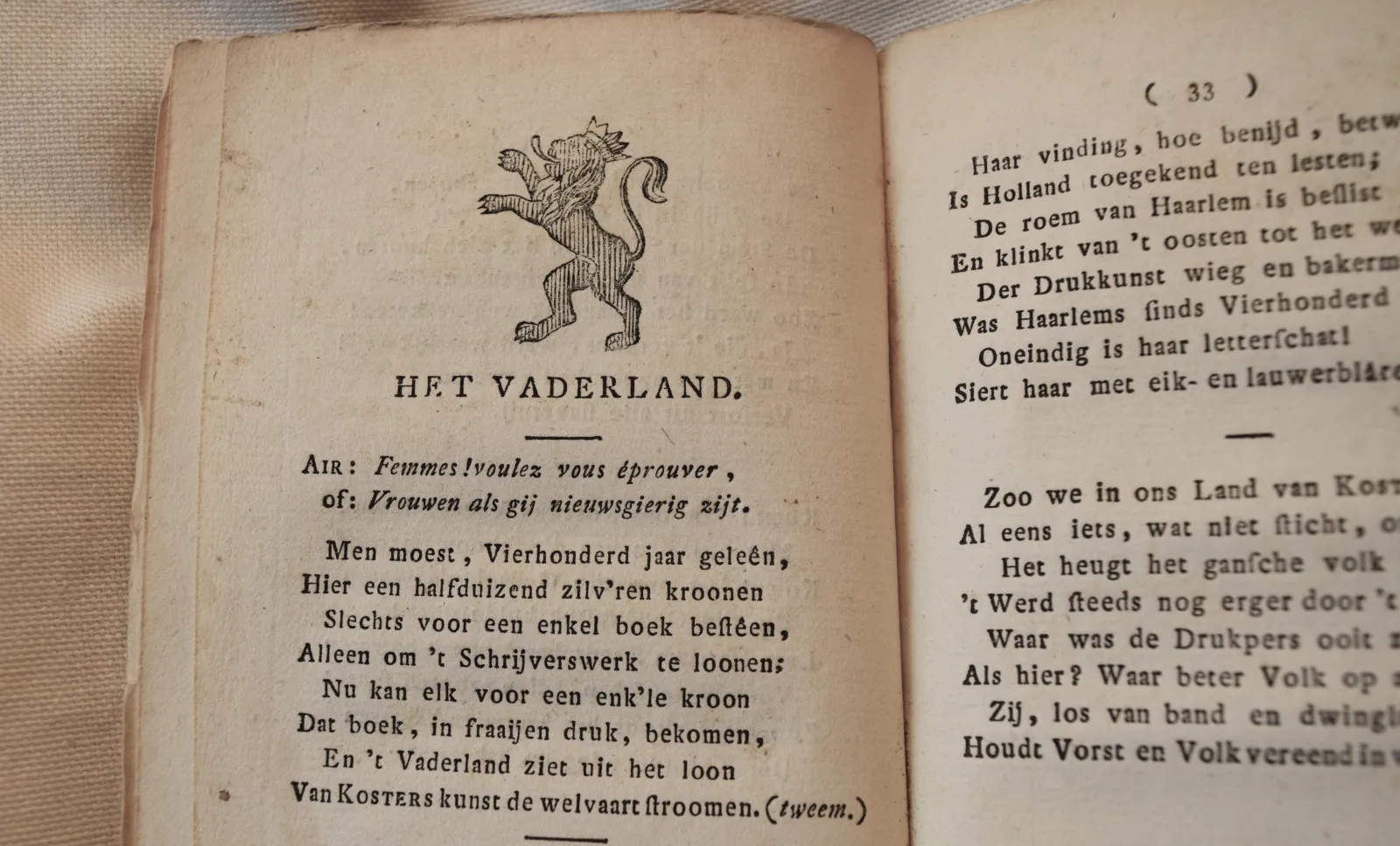 XII volks-liedekens op bekende wijzen (1823)
