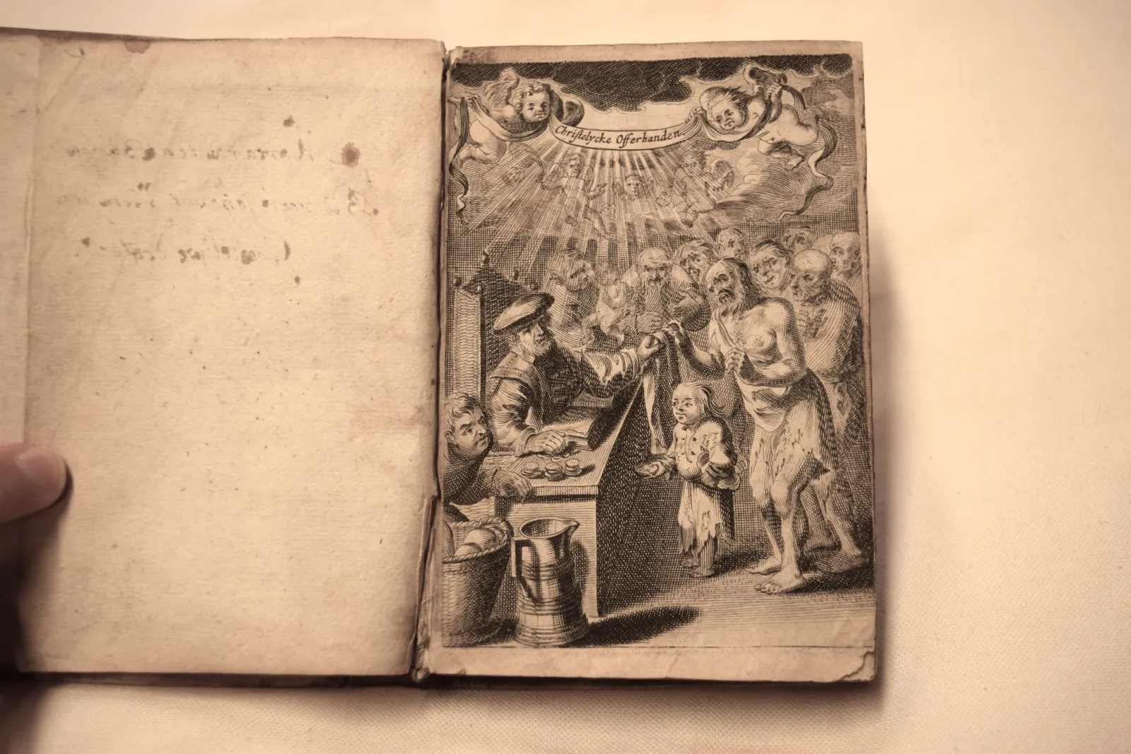 Christelycke offerande