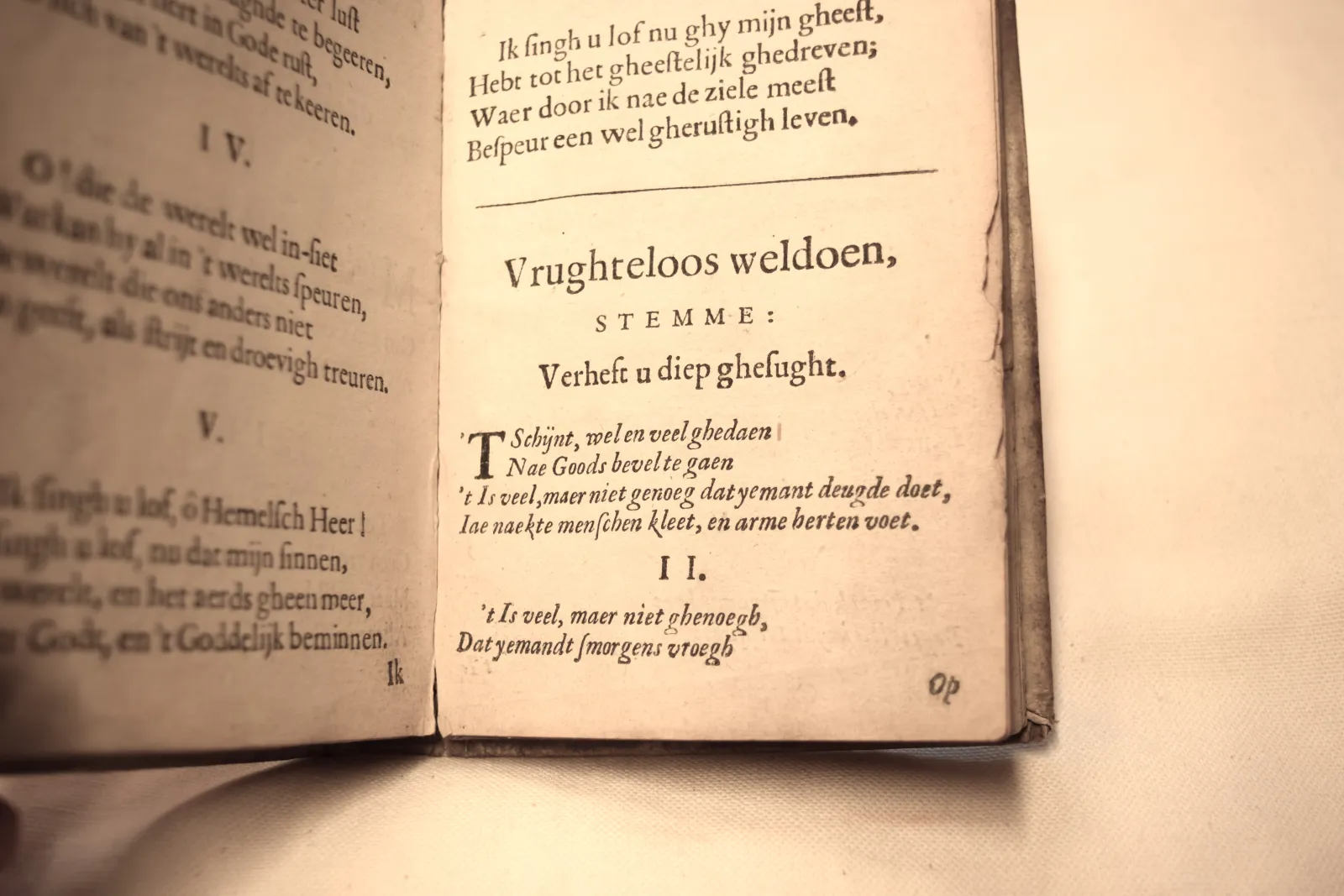 Christelycke offerande