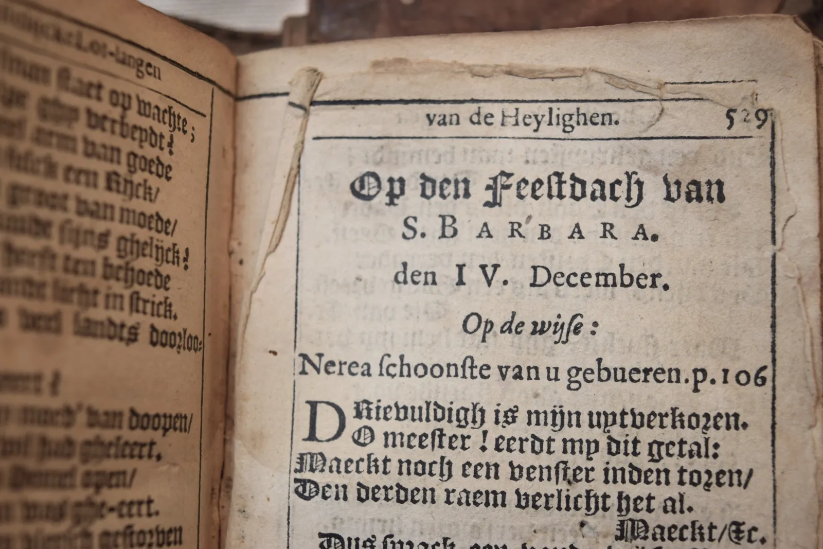 Het paradys der gheestelycke en kerckelycke lof-sangen (1638?)