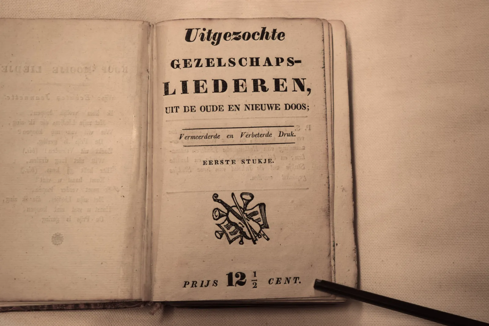 Uitgezochte gezelschapsliederen