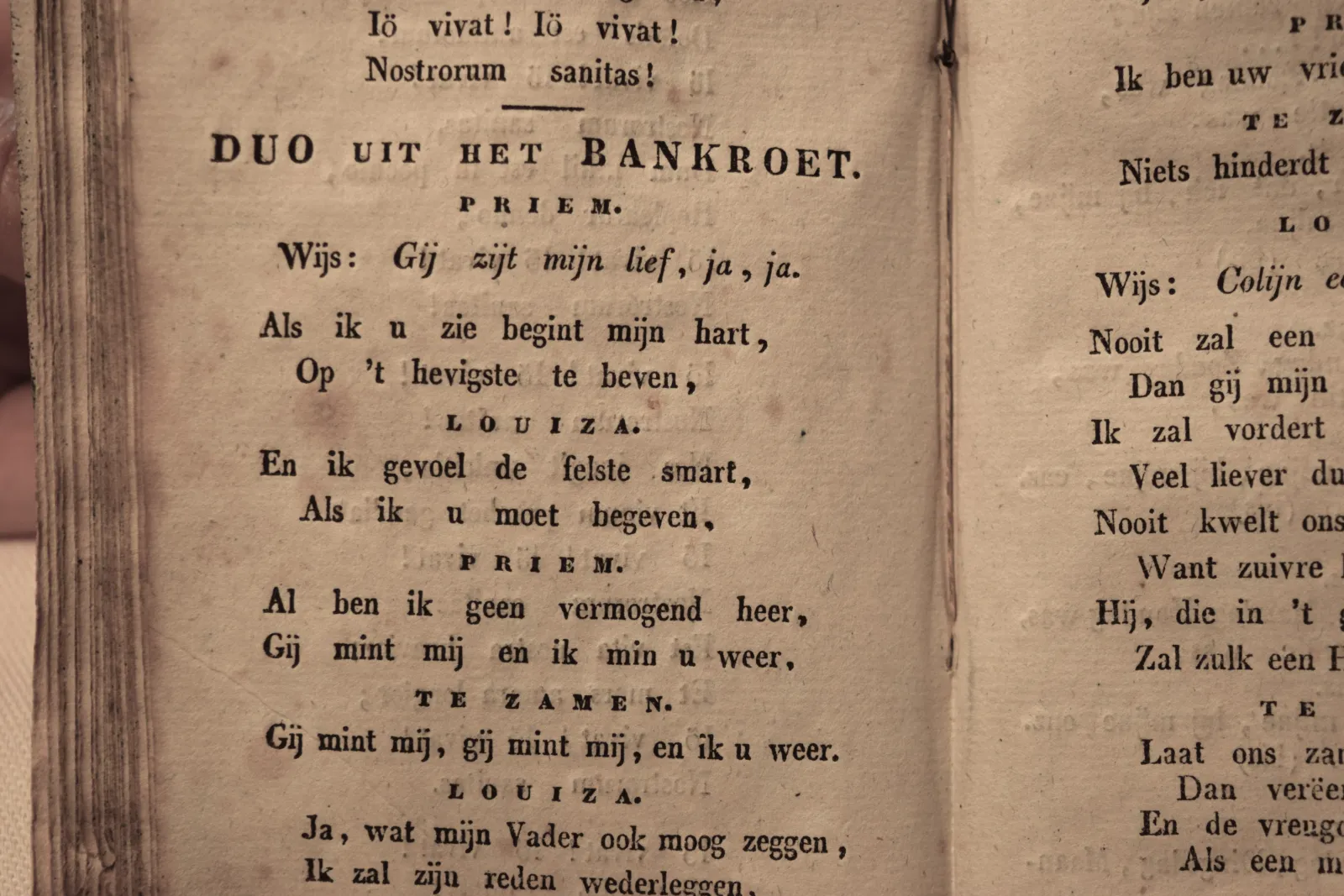 Uitgezochte gezelschapsliederen