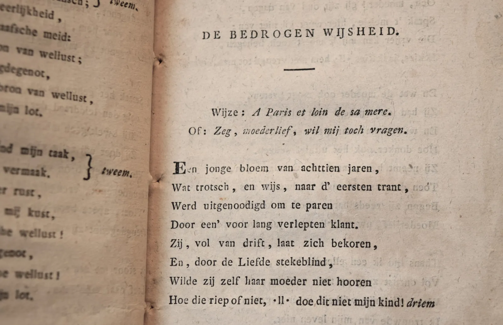 Het spreeuwtje (1832)