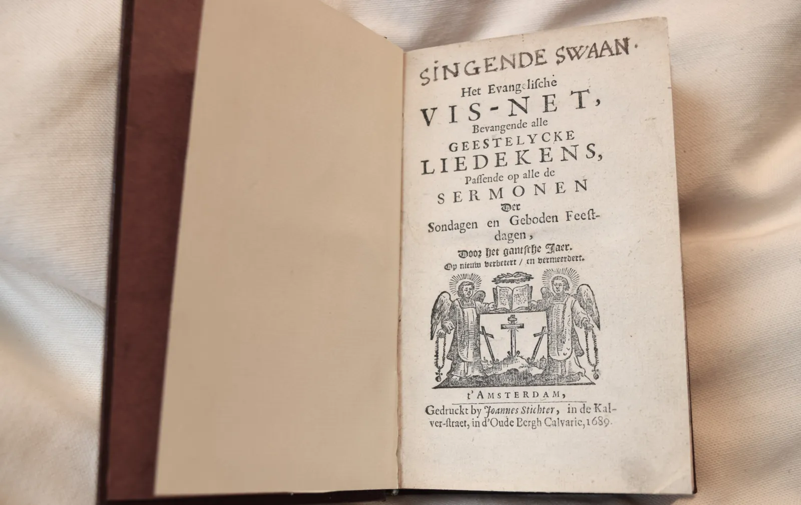 Den singende swaen (1664)