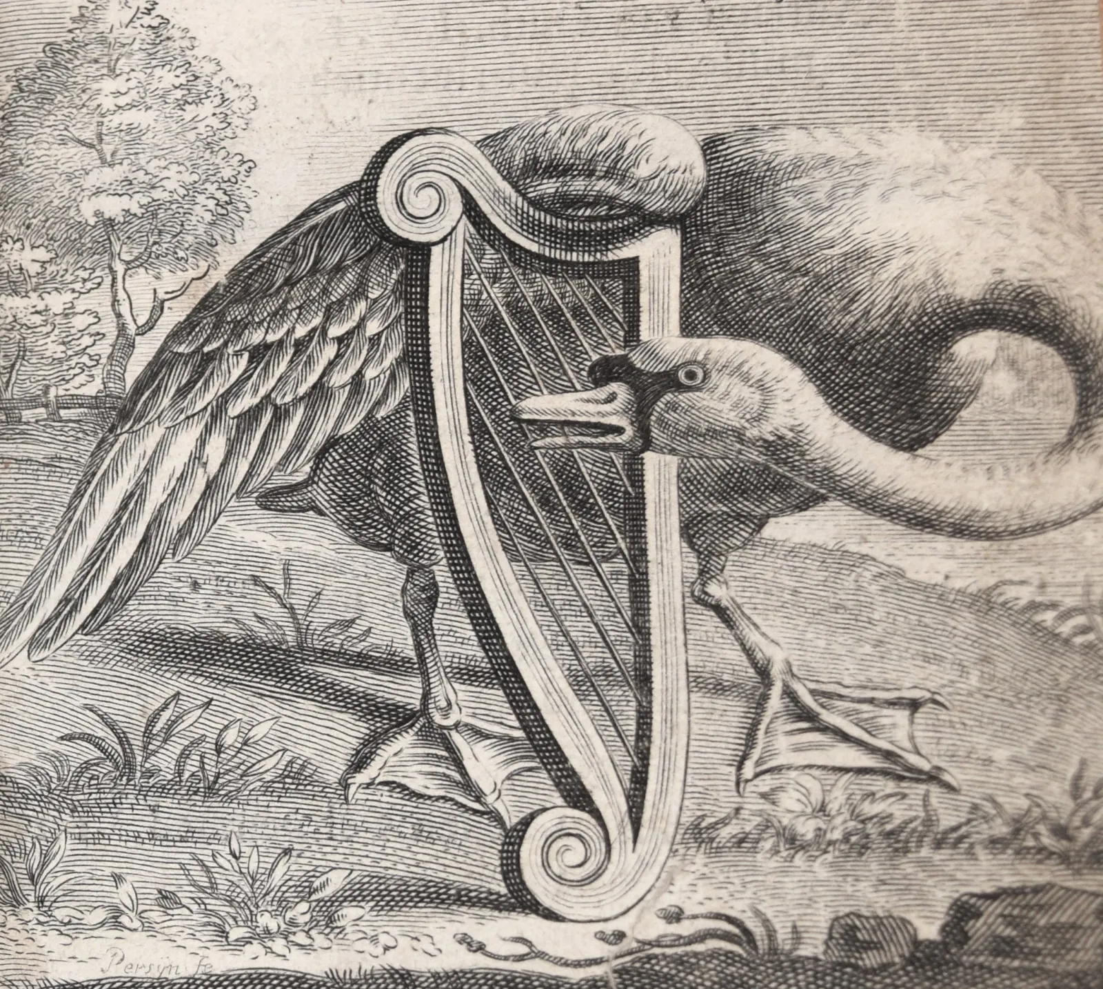 Den singende swaen (1664)