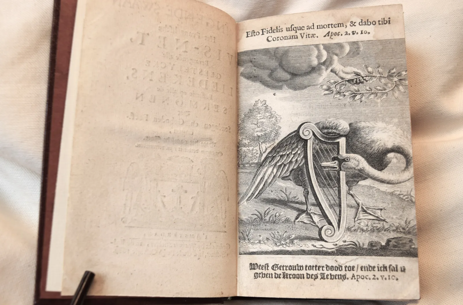 Den singende swaen (1664)