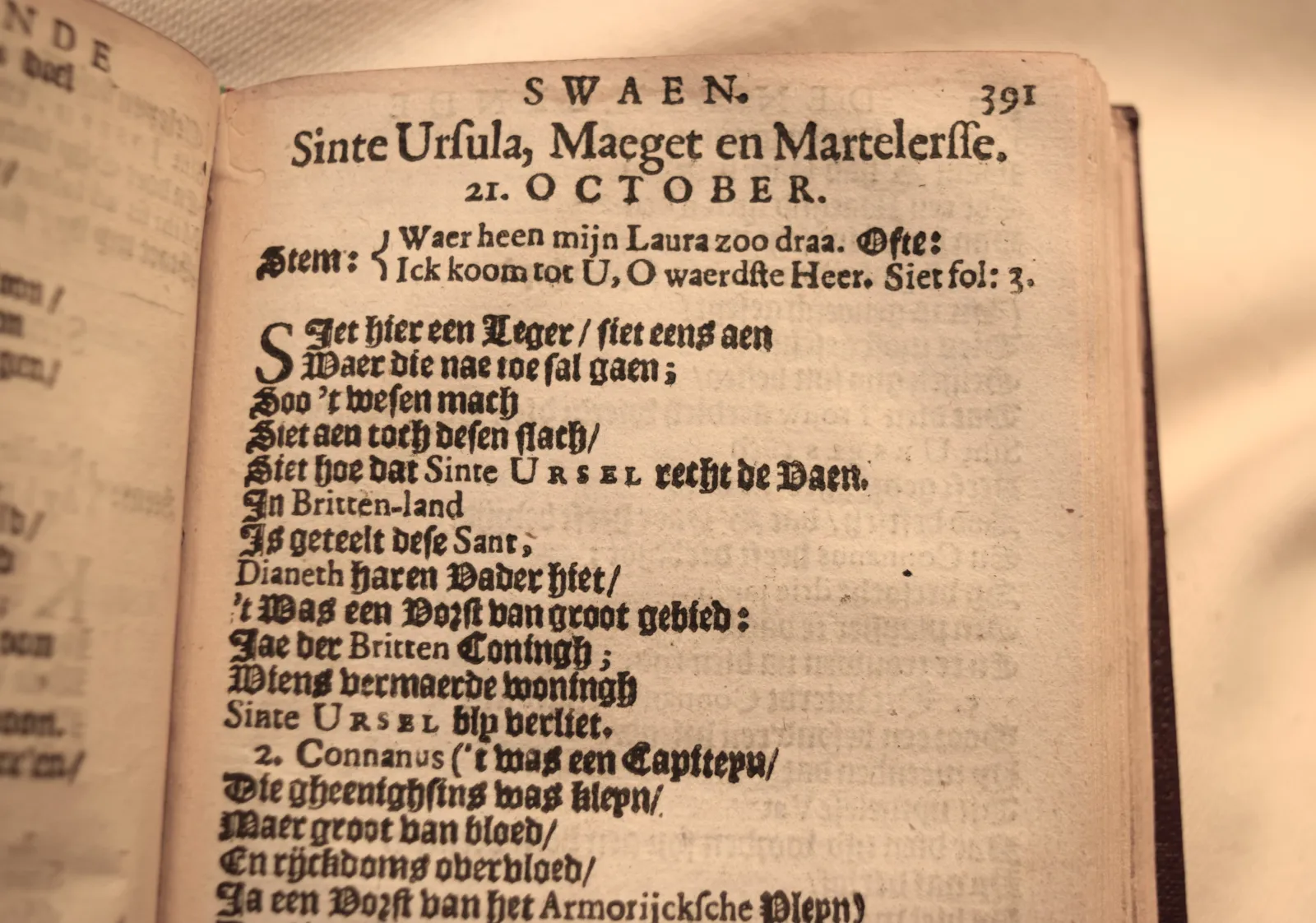 Den singende swaen (1664)