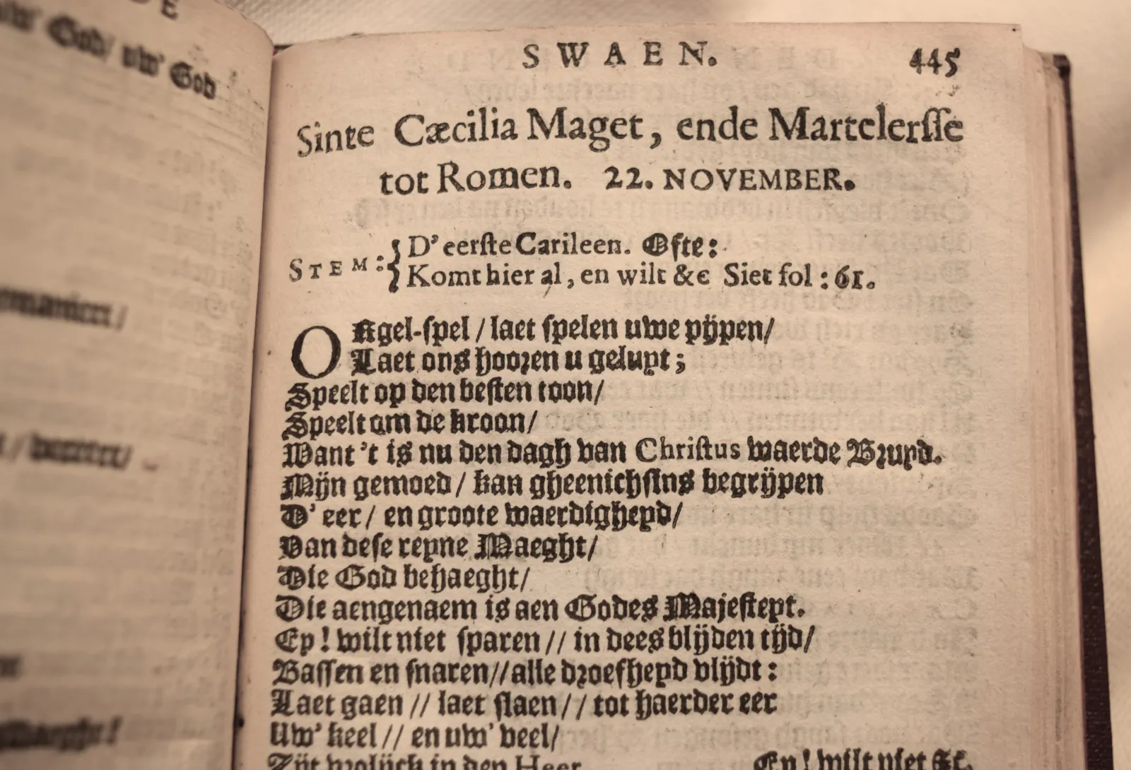 Den singende swaen (1664)