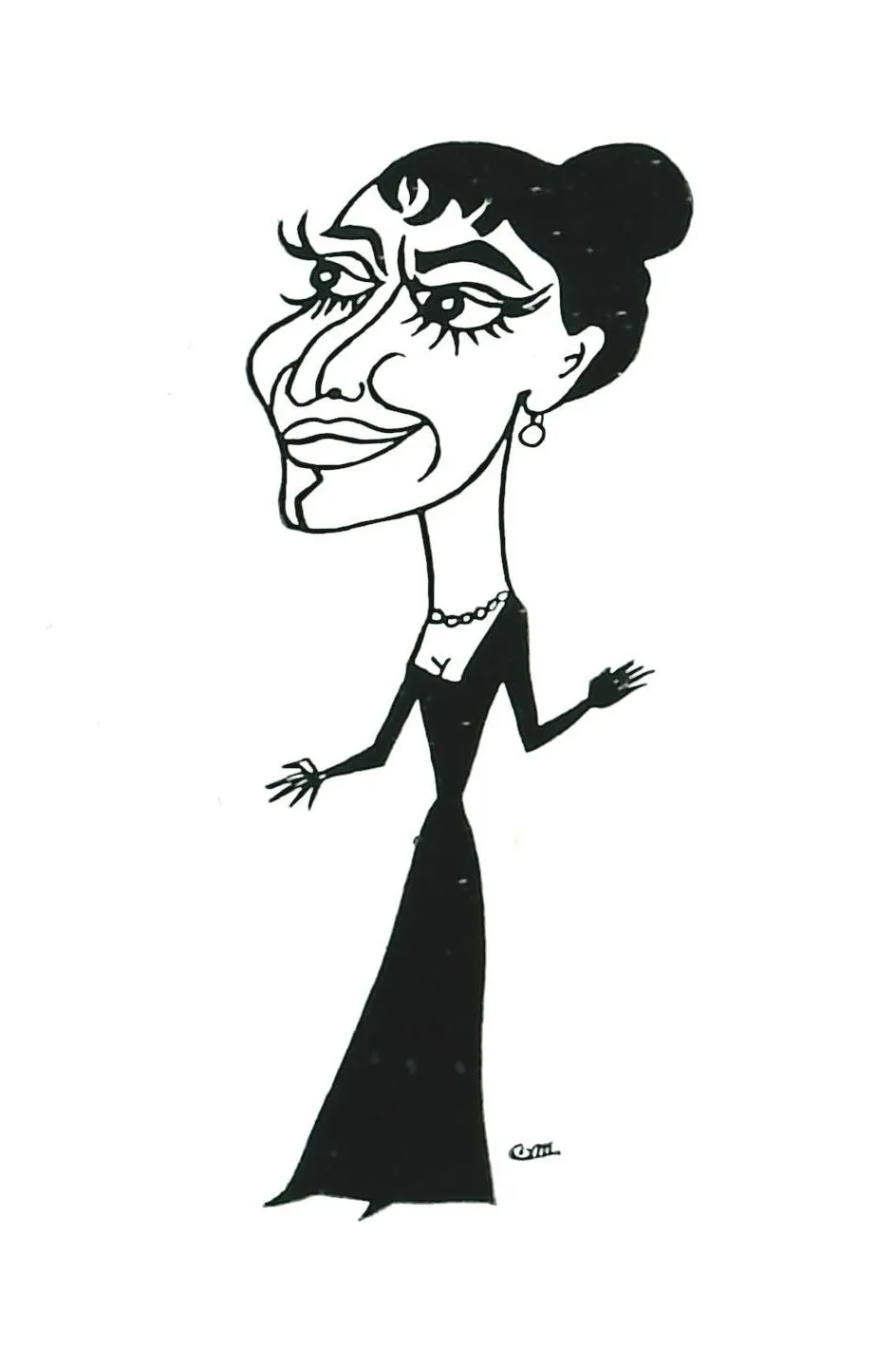 Maria Callas.