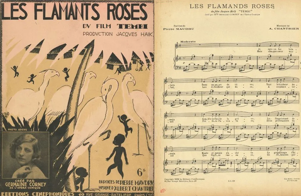 Het belang van een correcte spelling: een mysterieuze compositie in onze bib: de titelpagina heeft het over &ldquo;roze flamingo&rsquo;s&rdquo;, maar de partituur zelf over &ldquo;roze Vlamingen&rdquo;. Waar zou de fout kunnen zitten? 